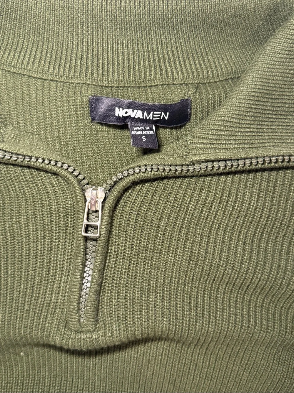 Fashion Nova classic olive